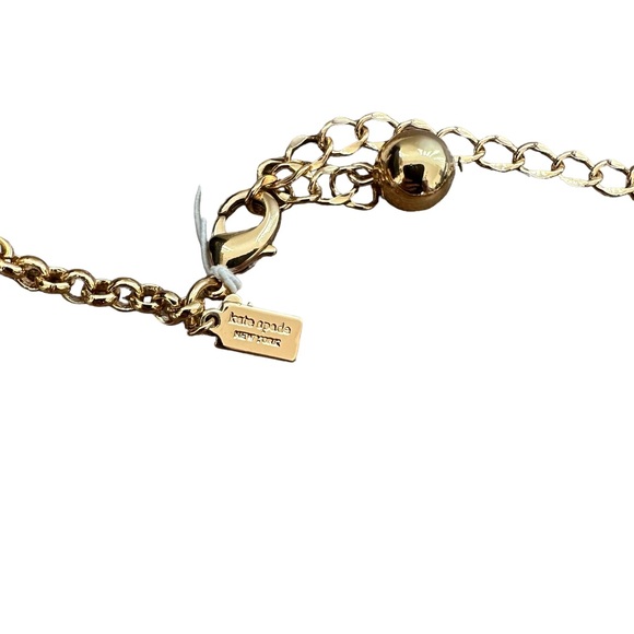 NWT KATE SPADE NEW YORK Crystal Collar Necklace - Picture 6 of 8